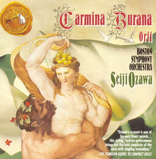 Carmina Burana: Olim lacus colueram cover art