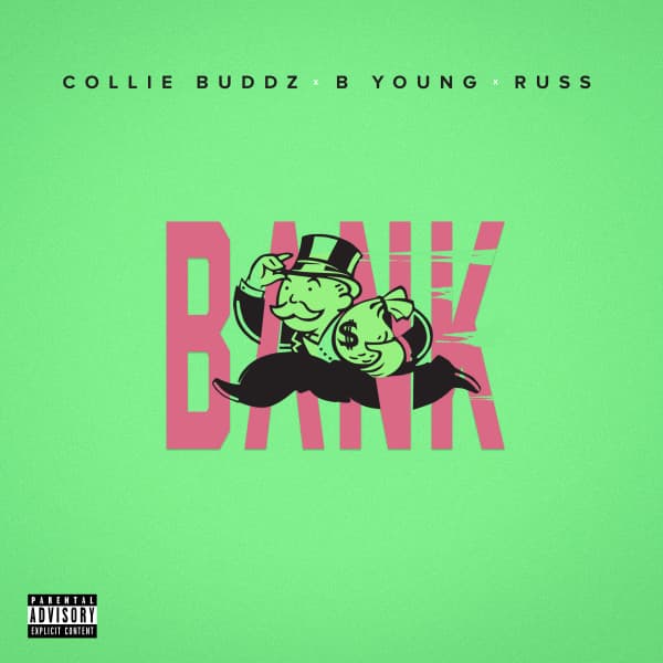 Bank (feat. B Young & Russ) cover art