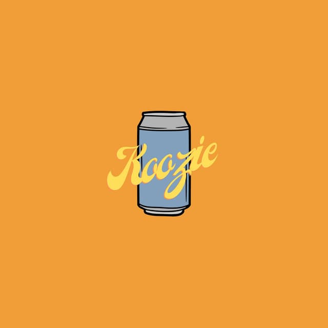 Koozie cover art