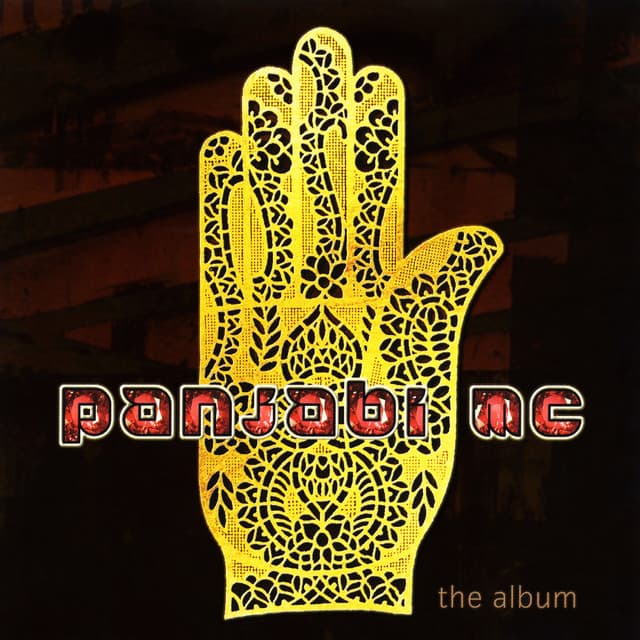 The Album cover art