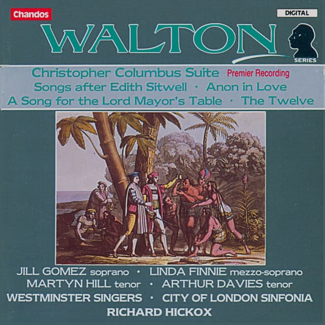 Walton: Works for Solo Voice, Chorus and Orchestra cover art