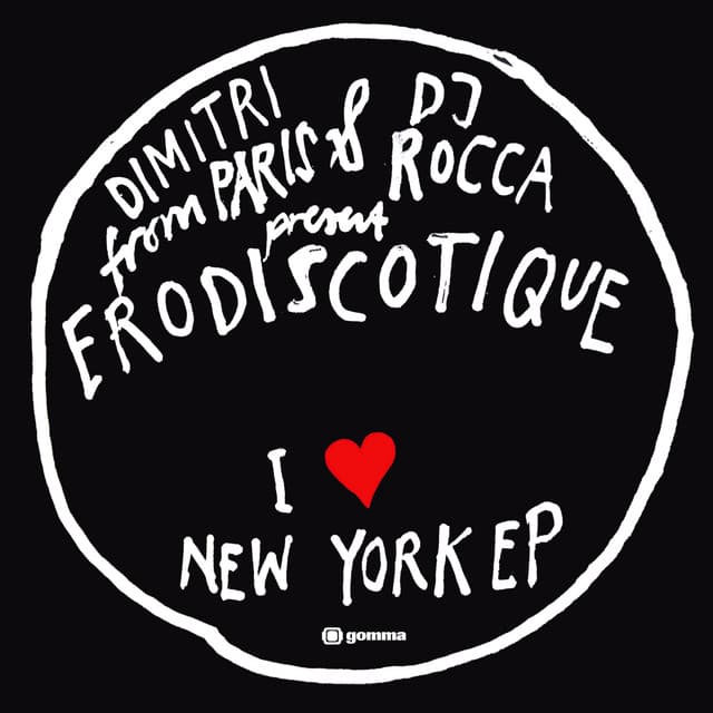I Love New York cover art