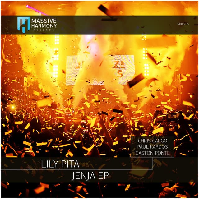 Jenja - Gaston Ponte Remix cover art