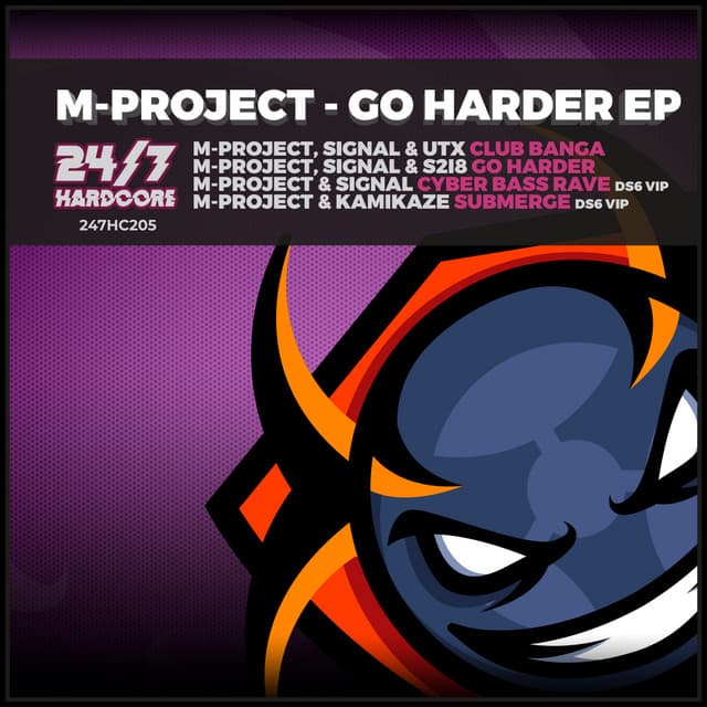 Go Harder cover art