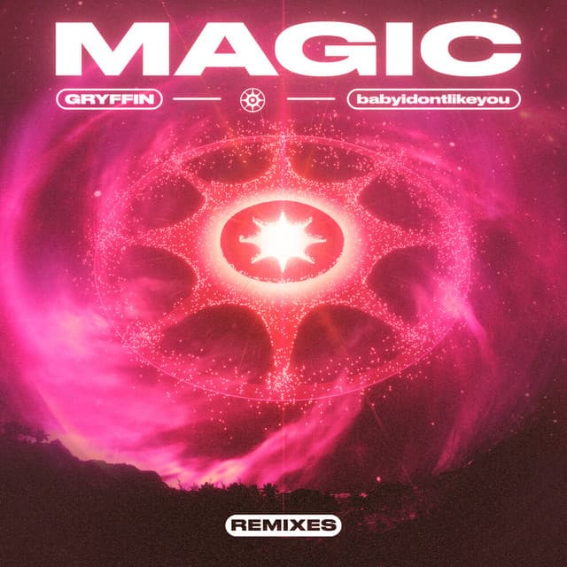 MAGIC (feat. babyidontlikeyou) (YDG Remix) cover art