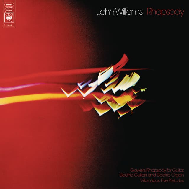 Rhapsody for Guitar, Electric Guitars and Electric Organ cover art