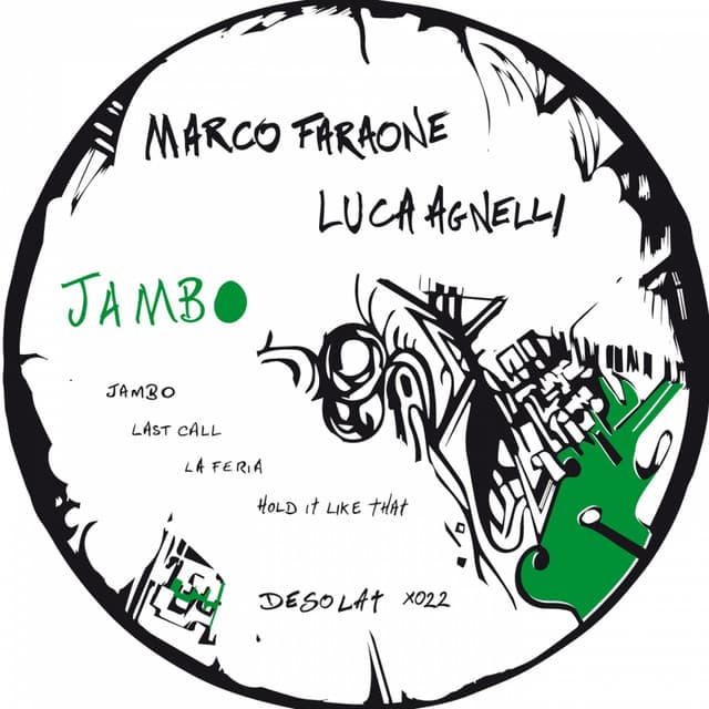Jambo cover art