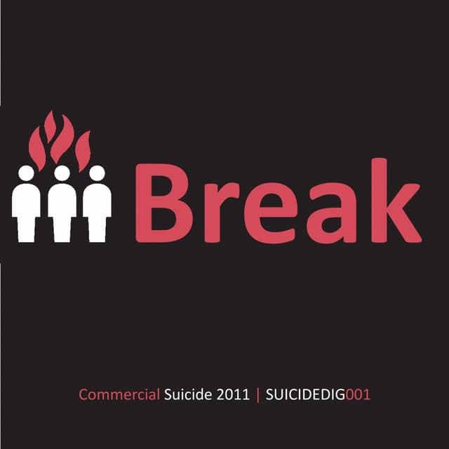 Commercial Suicide Presents: Break cover art