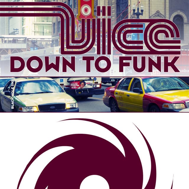 Down to Funk - Justyle Remix cover art