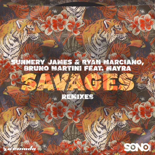 Savages - Leroy Styles Remix cover art