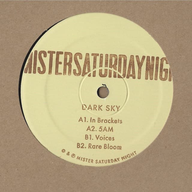In Brackets EP cover art