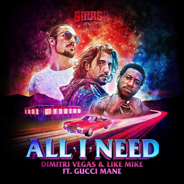 All I Need (with Gucci Mane) cover art