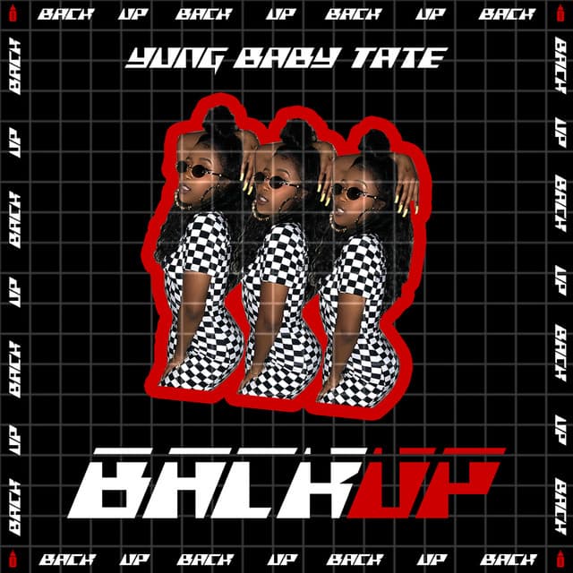Back Up cover art
