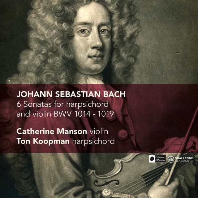 Sonata 2 in A major BWV 1015: II. Allegro cover art