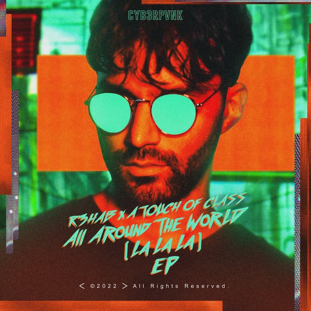 All Around The World (La La La) - Mark Shakedown Remix cover art