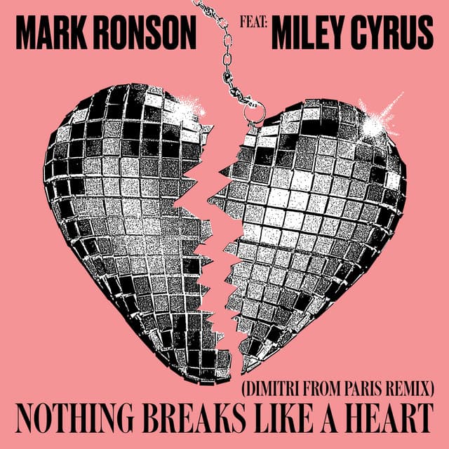 Nothing Breaks Like a Heart - Dimitri from Paris Remix cover art