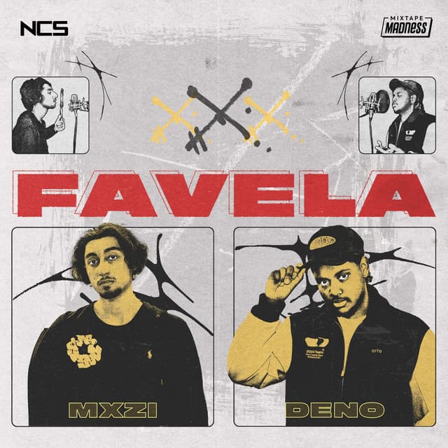FAVELA - Sped Up cover art