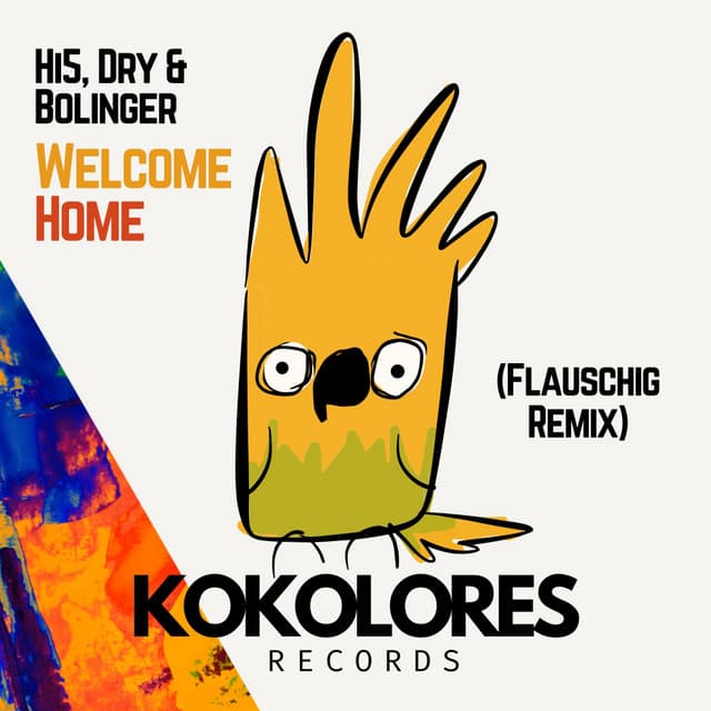 Welcome Home - Flauschig Remix Edit cover art