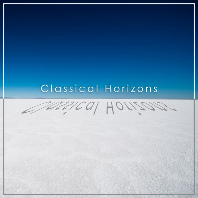 "Classical Horizons": Bach and More cover art