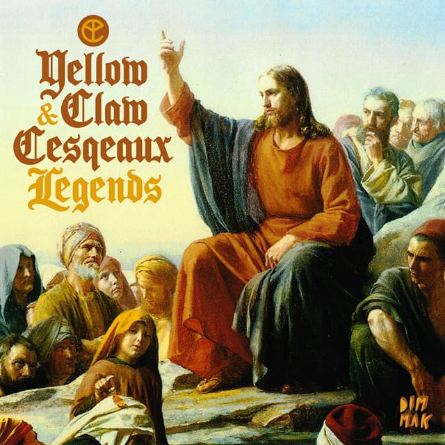 Preacher (feat. Roëndy Rosanjo) cover art