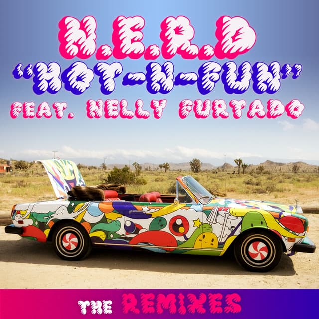 Hot-n-Fun (Nero Remix) cover art