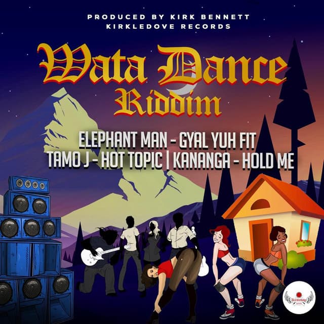 Hot Topic cover art