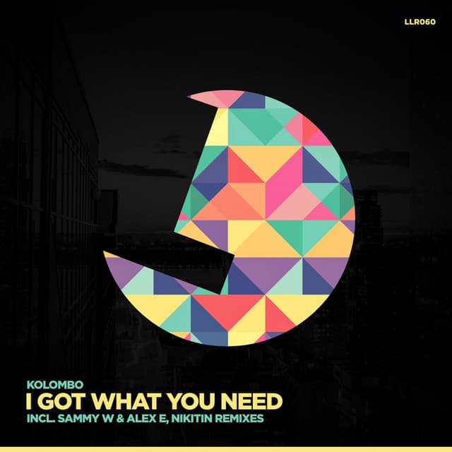 I Got What You Need - Sammy W & Alex E Remix cover art