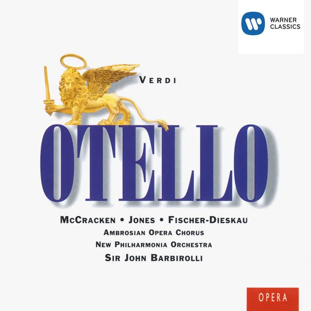Otello (1994 Digital Remaster), ATTO PRIMO/ACT 1/ERSTER AKT/PREMIER ACTE, Prima scena/Scene 1/Erste Szene/Première Scène: Esultate! (Otello/Ciprioti) cover art