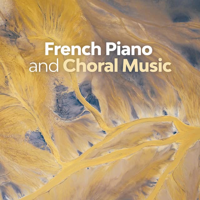 French Piano and Choral Music cover art