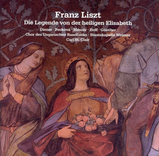 Pt. I: Ludwig and Elisabeth's Thanksgiving Prayer: Ihm, der uns diesen Segen gab (Ludwig, Elizabeth, Chorus) cover art