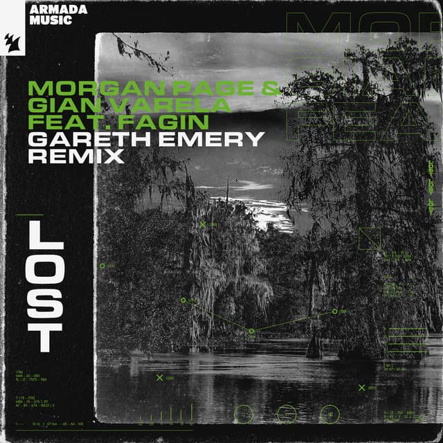 Lost - Gareth Emery Remix cover art
