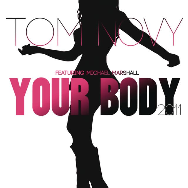 Your Body 2011 (feat. Michael Marshall) - Lissat & Voltaxx Remix cover art