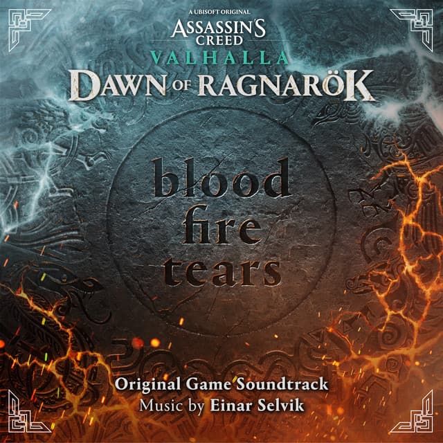 Assassin's Creed Valhalla: Blood, Fire, Tears (Dawn of Ragnarök Original Game Soundtrack) cover art