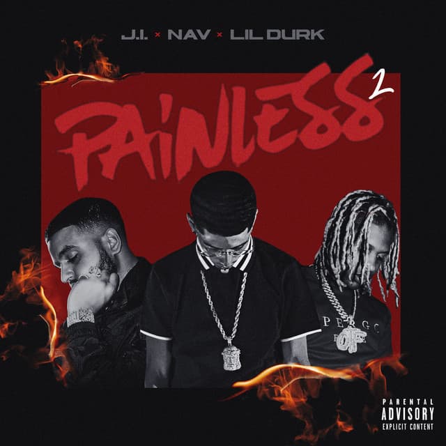 Painless 2 (with NAV feat. Lil Durk) cover art