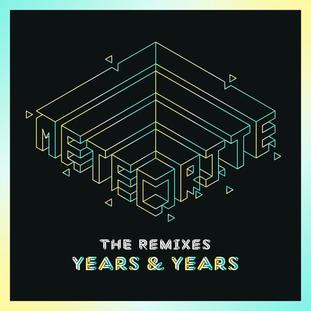 Meteorite - TIEKS Remix cover art