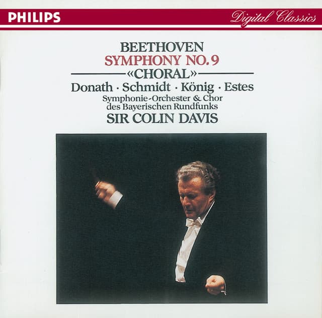 Beethoven: Symphony No.9 cover art