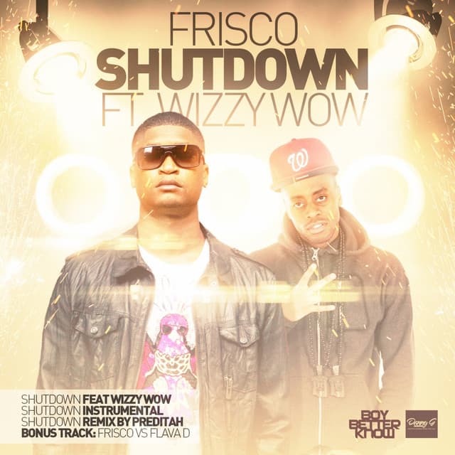 Shutdown cover art