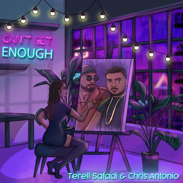 Can't Get Enough cover art