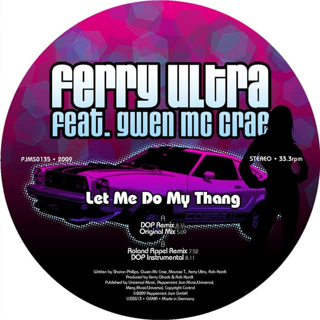 Let Me Do My Thang (dOP Remix) cover art