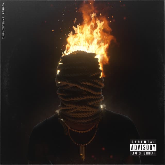 HUMBLE. - SKRILLEX REMIX cover art