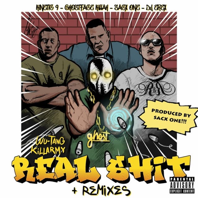 Real Shit (2nd Remix) cover art