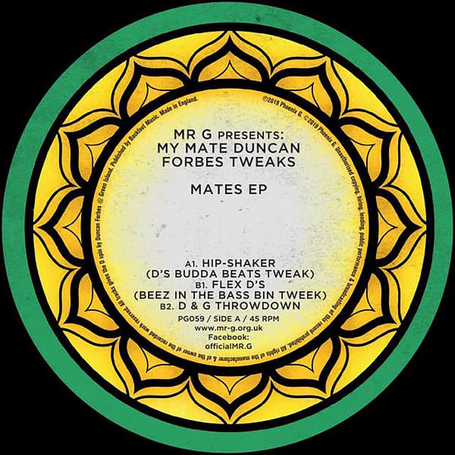Mates EP cover art