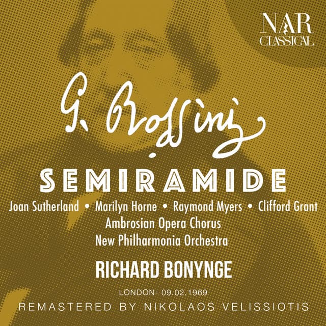 Semiramide, IGR 60, Act I: "Bella imago degli Dei" (Arsace, Assur) cover art