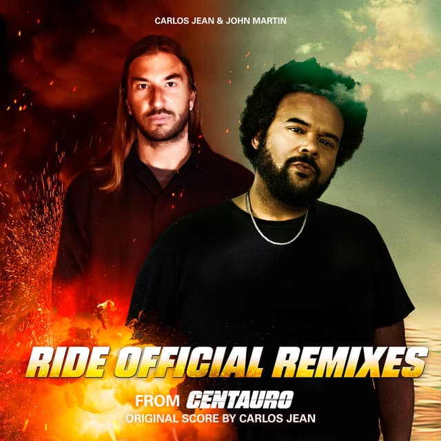 Ride - Alexander Som & Jose De Mara Remix cover art