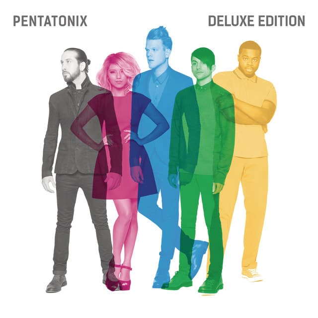 Pentatonix (Deluxe Version) cover art