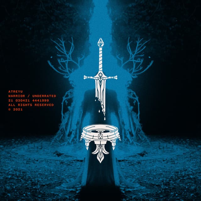 Warrior cover art