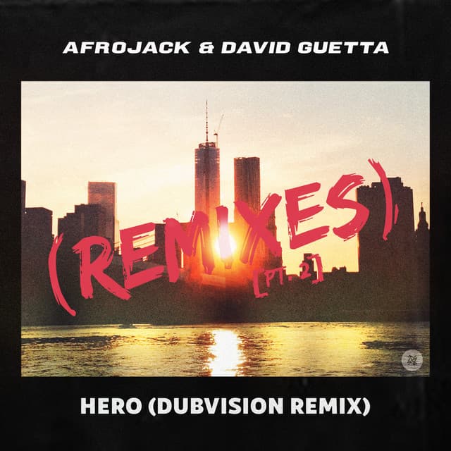 Hero - Dubvision Remix cover art