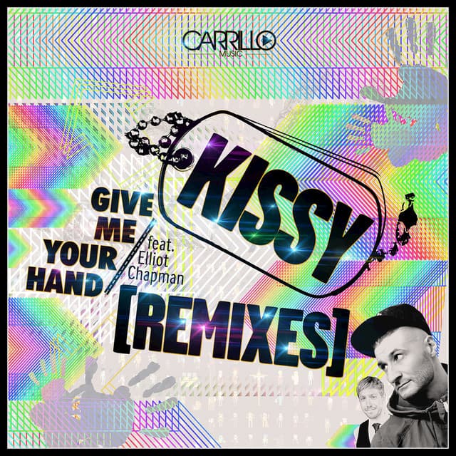 Give Me Your Hand (feat. Elliot Chapman) - Sonic Snares Club Mix cover art