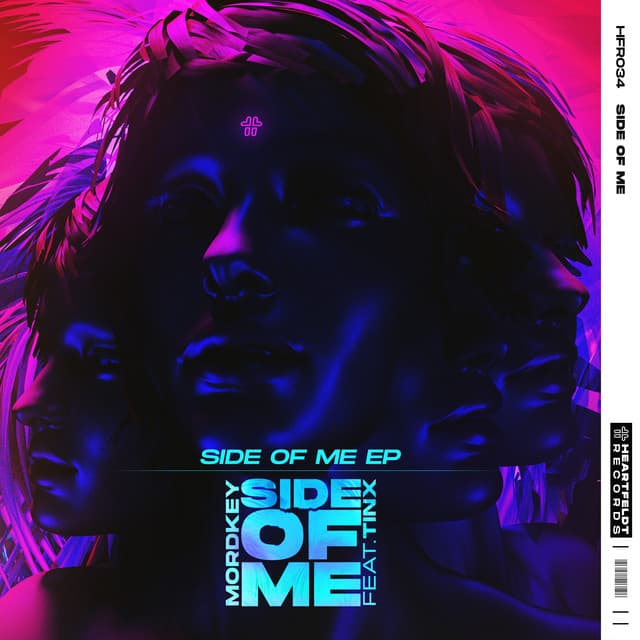 Side Of Me (feat. Tinx) - Justmylørd & Single Spark Extended Remix cover art
