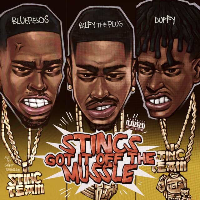 Stincs Got It Off The Mussle cover art